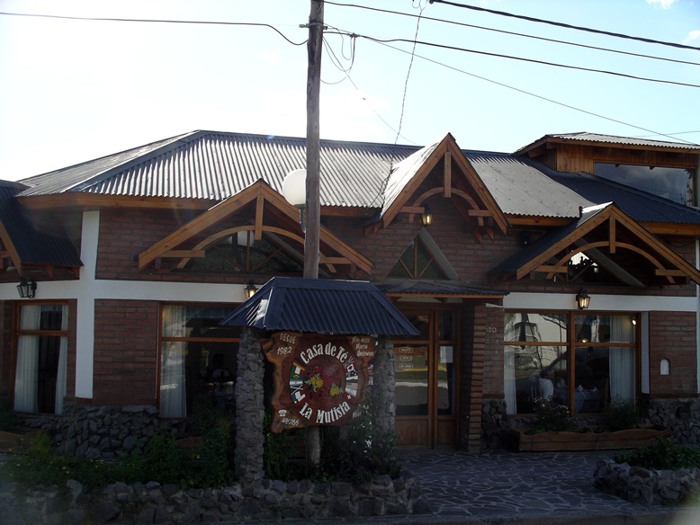 casa de té, de trevelín